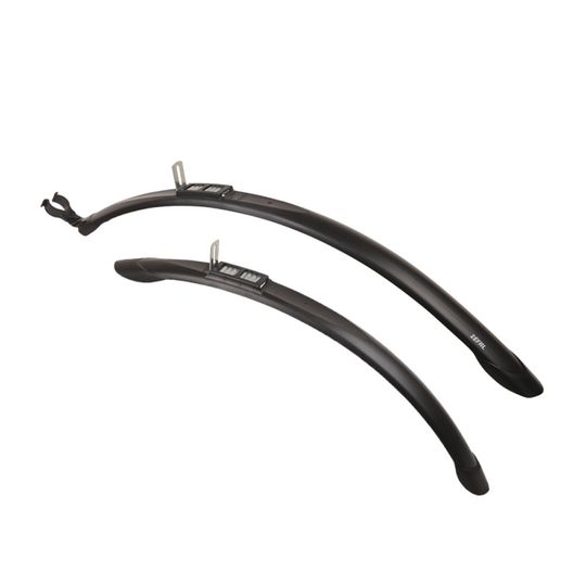 Zefal Trail 45 Spatbordset 28" PVC Zwart