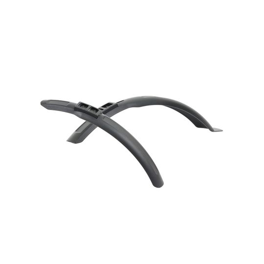 Zefal Trail Kid Spatbordset 20" PVC 55mm Zwart