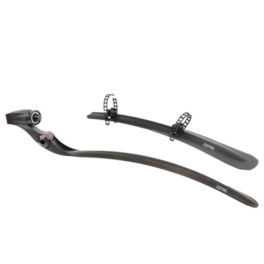 Zefal Spatbordset 28" Croozer/Swan Road PVC Zwart