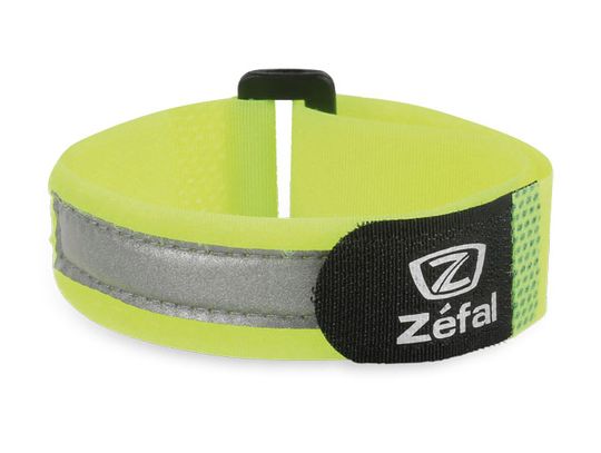 Zefal Doowah Broekklem Nylon Geel - Per Stel