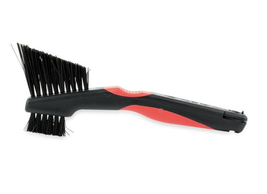 Zefal ZB Clean Borstel - Fietsreinigingsborstel Zwart/Rood
