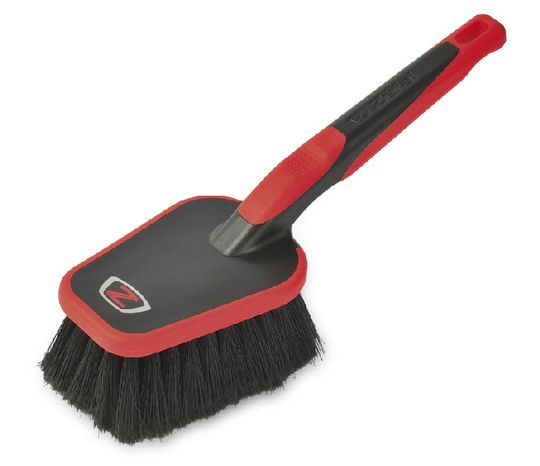 Zefal ZB Wash Fietsborstel Zwart/Rood 280mm