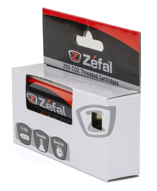 CO2 Patroon Zefal 25Gr met Draad - Set van 2