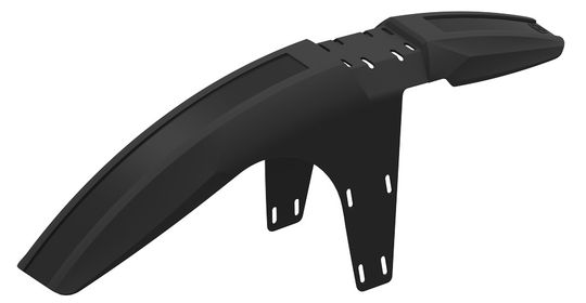 Zefal Deflector FM30 Voorspatbord 26/29" PVC Zwart
