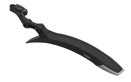 Zefal Deflector RM90 Achterspatbord 27.5/29" PVC Zwart