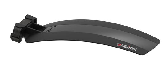Zefal Shield S10 Race Achterspatbord 28" PVC Zwart