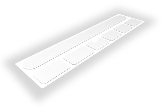 Zefal Skin Armor S Framebeschermer Transparant