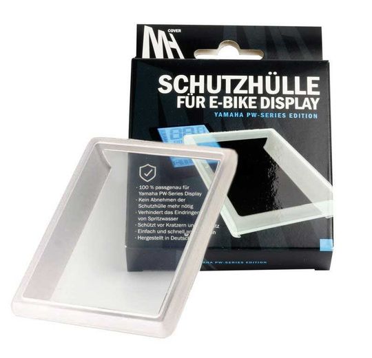 MH Cover Displaycover Yamaha PW Series - Transparant