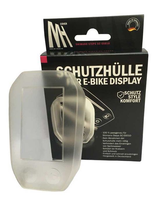 Displaycover Shimano Steps SC-E6010 - Transparant