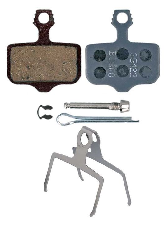 SRAM Level TLM/Ultimate Remblokken Organic Staal - Set 2 Stuks