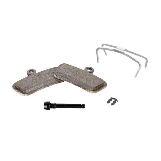 Sram Remblok Trail/Guide/G2 Disc Organic Staal - Set 2 Stuks