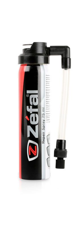 Zefal Puncture Repair Spray 75ml - Snelle Bandenreparatie