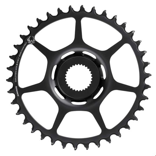 Sram Eagle Kettingblad 38T Bosch DM Staal 12V Zwart
