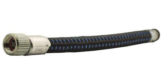 Zefal Pompslang Schrader A20 - Vervangslang Zwart