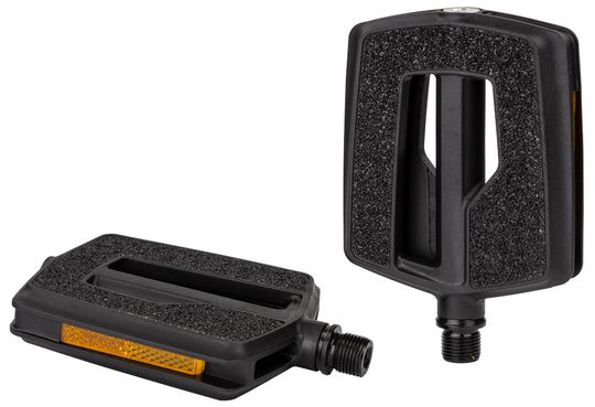 VP VP-831P Nylon Fietspedalen 9/16" Zwart - Per Stel