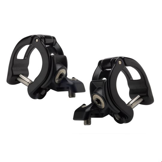 SRAM Matchmaker X Stuurklem Zwart/Rainbow - Per Paar