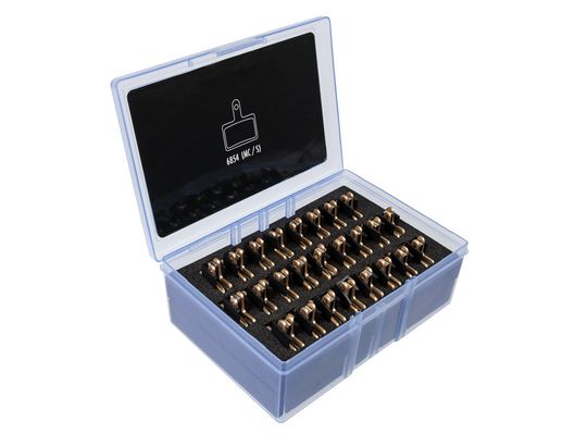 Elvedes 6854S Remblokken Sintered Goud - Shimano/Tektro (25 sets)