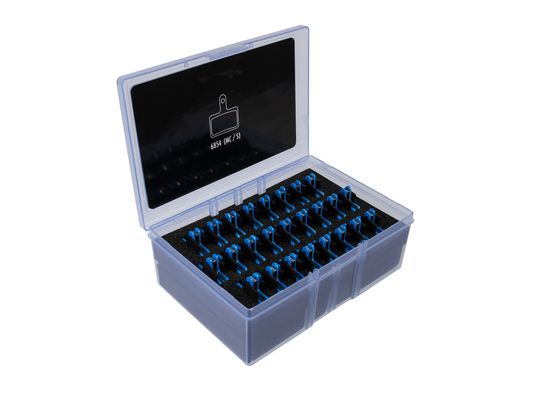 Elvedes Remblok 6854 Disc Organic voor Shimano/Tektro - Doos 25 Sets