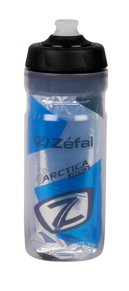 Zefal Arctica Pro 55 Bidon 550ml - Silver/Blue