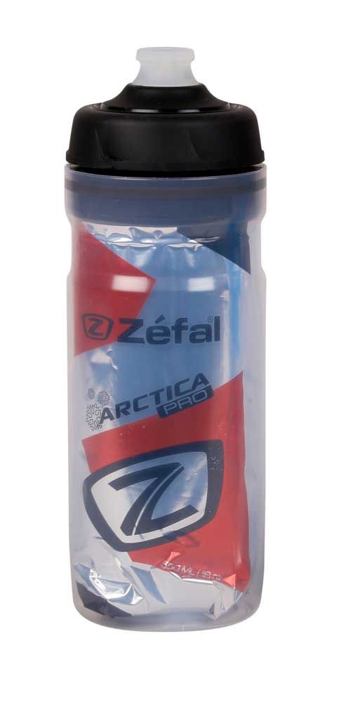 Zefal Arctica Pro 55 Bidon 550ml - Silver/Red
