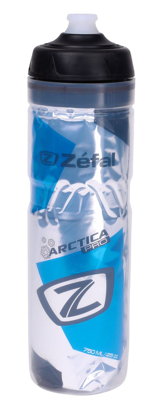 Zefal Arctica Pro 75 Bidon 750ml - Silver/Blue