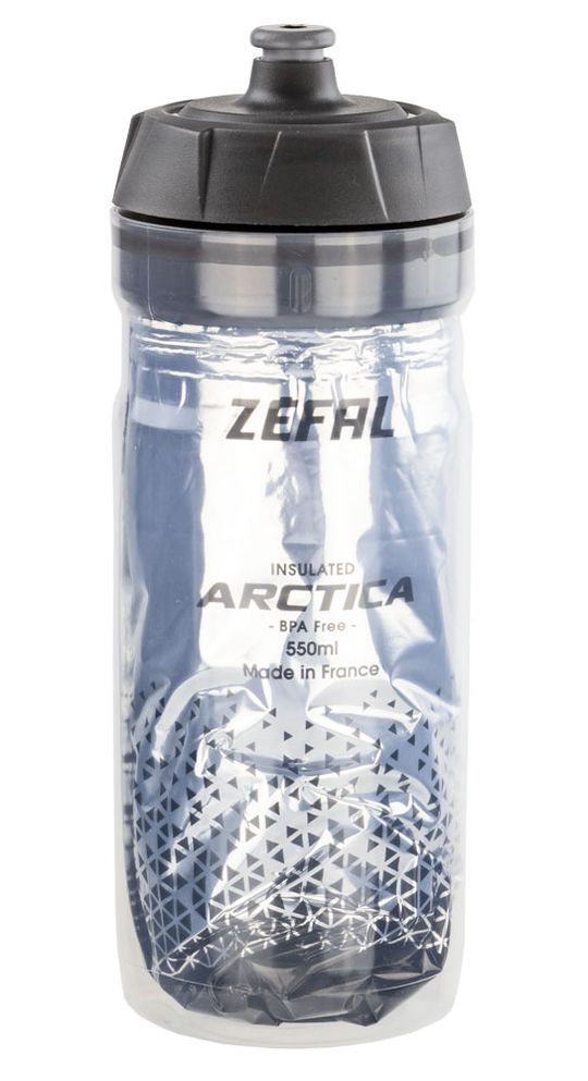 Zefal Arctica 55 Bidon 550ml Silver/Black