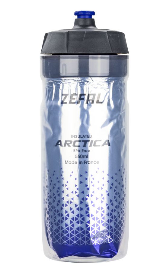 Zefal Arctica 55 Bidon 550ml - Silver/Blue