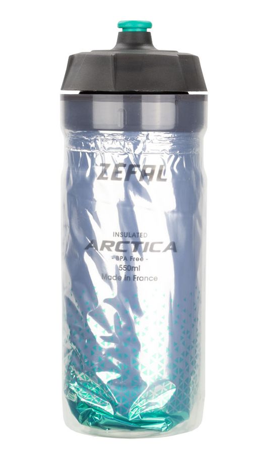 Zefal Arctica 55 Bidon 550ml - Silver/Caribbean Green
