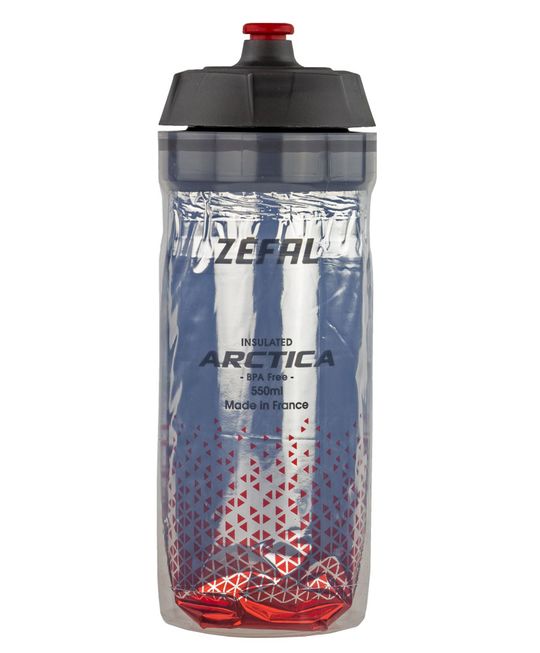 Zefal Arctica 55 Bidon 550ml Silver/Red