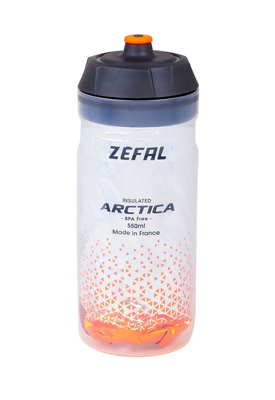 Zefal Arctica 55 Bidon 550ml – Silver/Orange