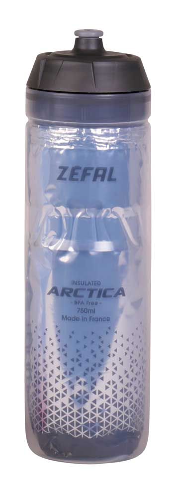 Zefal Arctica 75 Thermo Bidon 750ml Silver/Blue
