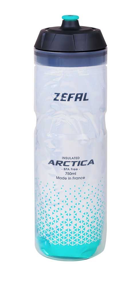Zefal Arctica 75 Thermo Bidon 750ml Silver/Caribbean Green