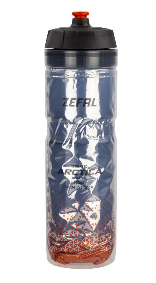 Zefal Arctica 75 Bidon 750ml - Silver/Orange