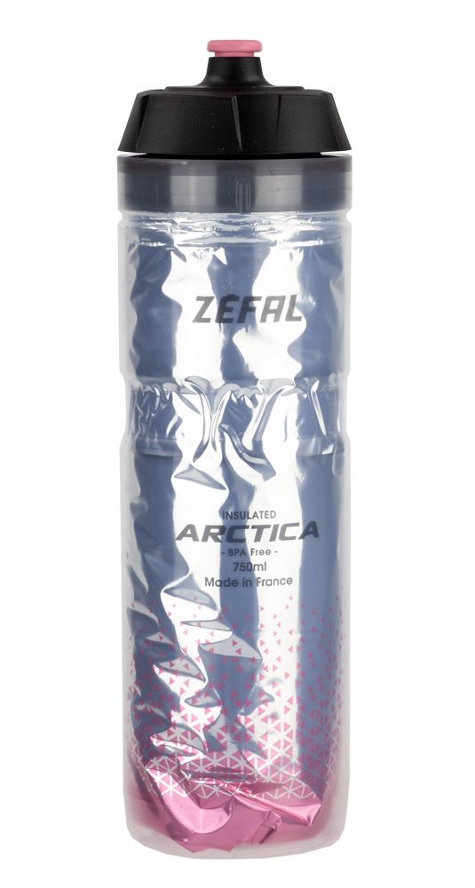 Zefal Arctica 75 Bidon 750ml - Silver/Light Pink