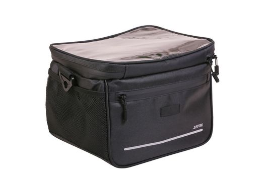 Zefal Handlebar Bag 7L Stuurtas Zwart