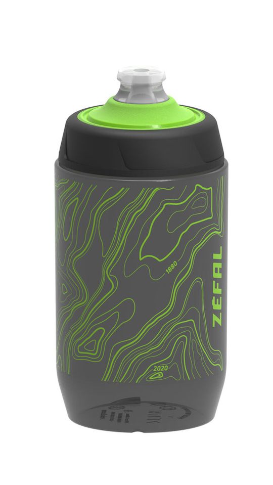 Zefal Sense Pro 50 Fietsbidon 500ml Smoked Black/Green