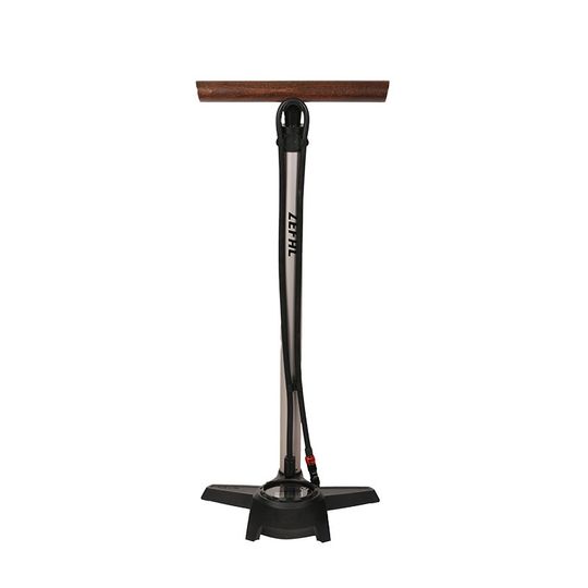Zefal Profil Max FP65 Z-Turn Vloerpomp met Manometer Zilver