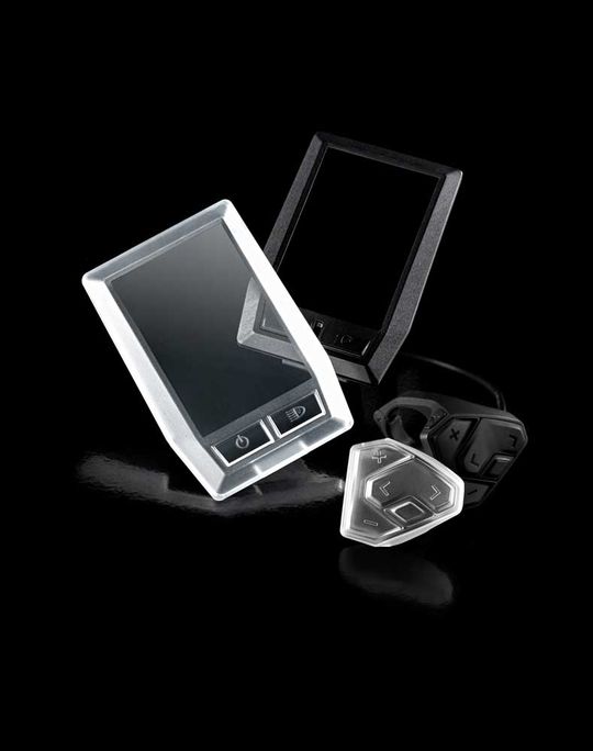 MH Cover Coverset Bosch Kiox Display Transparant