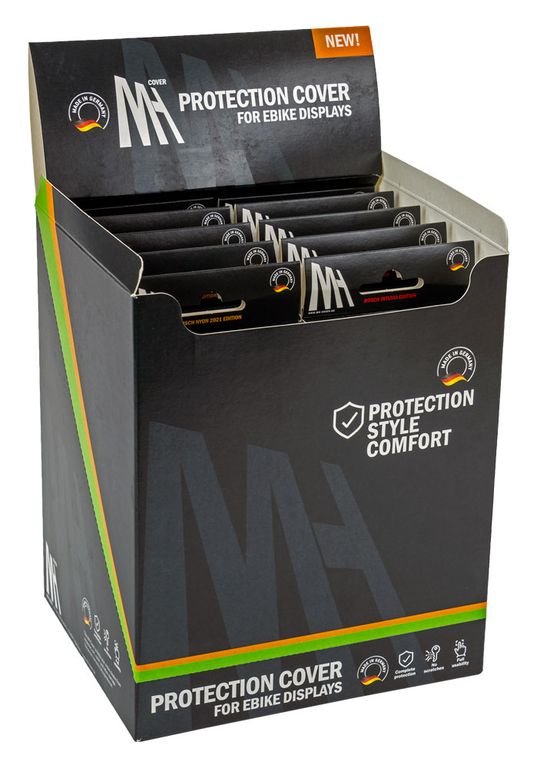MH Coverset Display Bosch Intuvia/Nyon - Transparant