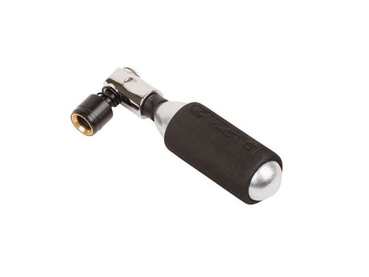Zefal EZ Big Shot CO2 Pomp Aluminium Zwart Zefal EZ Big Shot CO2 Pomp Aluminium Zwart