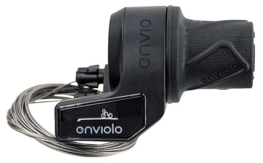 Enviolo Pure Manual Twist Versteller Display 2200mm Zwart
