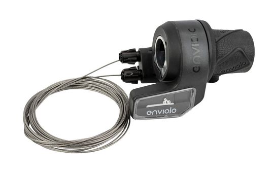 Enviolo Pro Manual Twist Display Versteller 2500mm Zwart