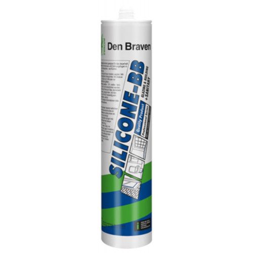 Zwaluw Silicone Kit BB 310ml Zwart - Universele Afdichtkit