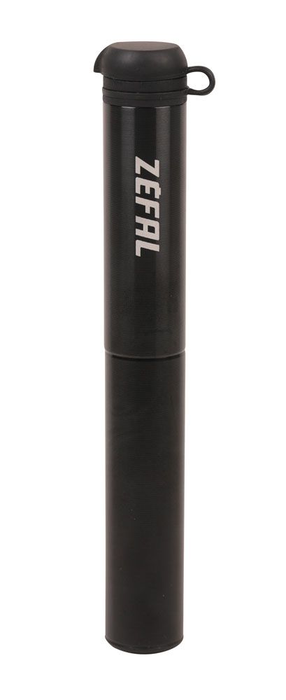 Zefal Gravel Mini Handpomp Aluminium Zwart - 180mm