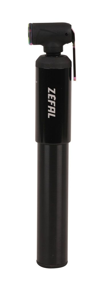 Zefal MT. Mini Handpomp Aluminium 230mm / 4 Bar – Zwart