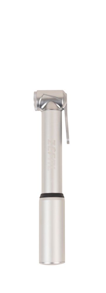 Zefal Road Micro Handpomp Aluminium 7 Bar - Zilver
