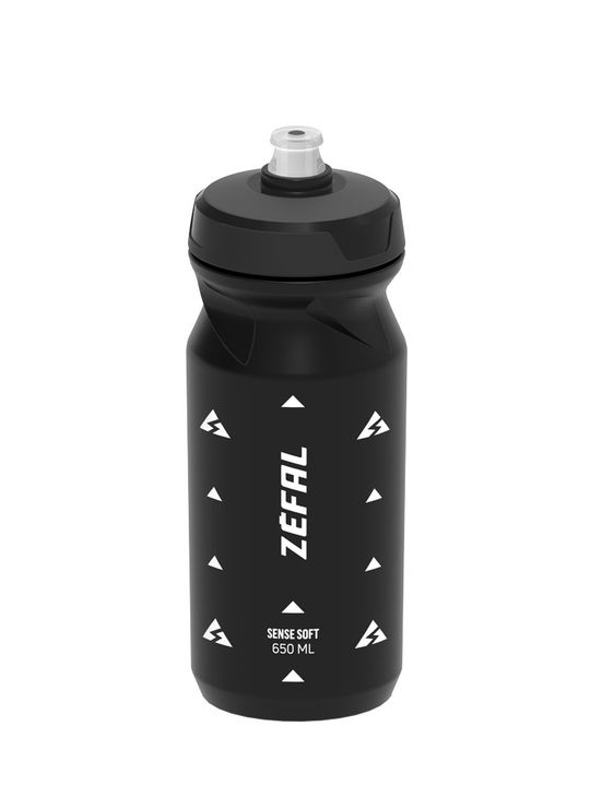 Zefal Sense Soft 65 Bidon 650ml Zwart