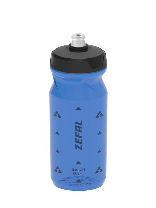 Zefal Sense Soft 65 Bidon 650ml Translucent Blue