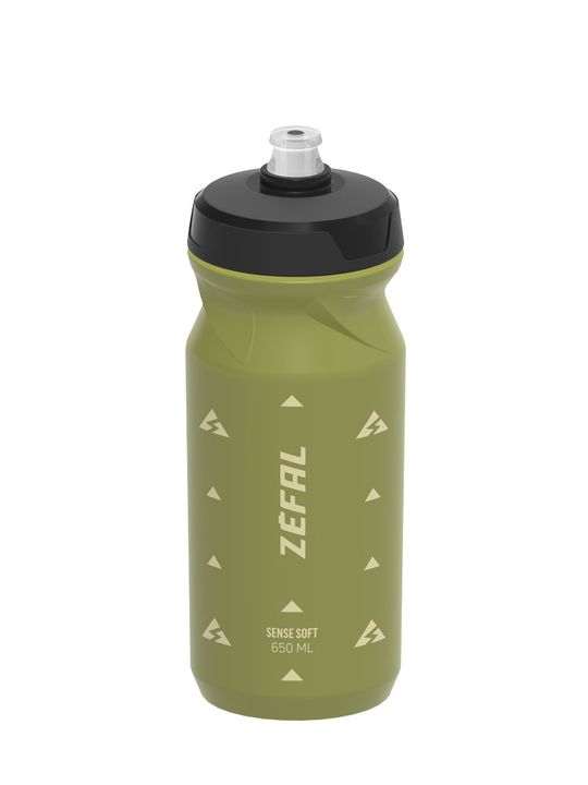 Zefal Sense Soft 65 Bidon 650ml Olive Green