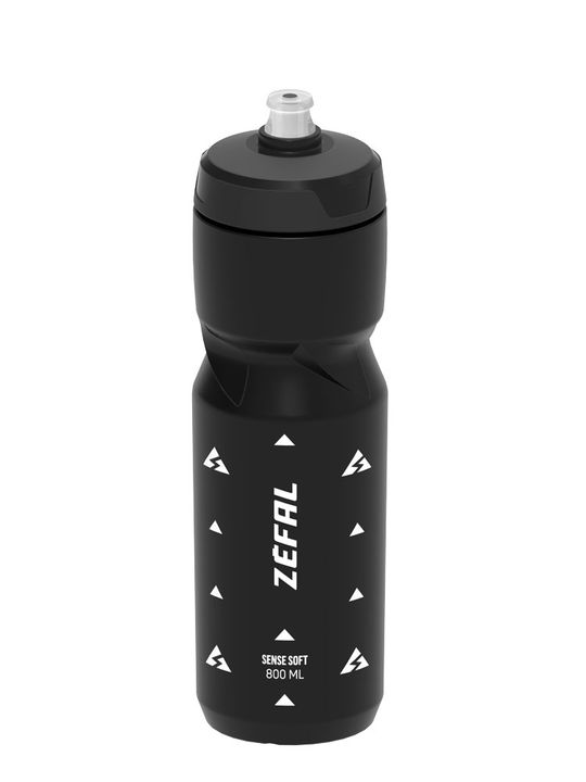 Zefal Sense Soft 80 Bidon 800ml Zwart